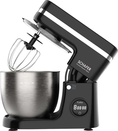 Prochef Master Dijital Stand Mikser 5LT Siyah