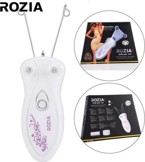 İthalatçı Garantili Rozia Profesyonel Epilatör İpli Tüy Alma Makinesi Epilasyon Aleti 50 Hz / 60 Hz