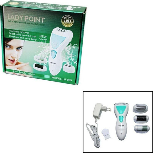 50 Hz 4IN1 BAŞLIKLI EPİLASYON MAKİNESİ (5131) Kablosuz TR Islak ve Kuru İthalatçı Garantili C / F B