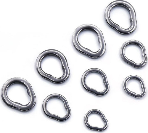 OA120 Solid Ring No:4 10 Pcs