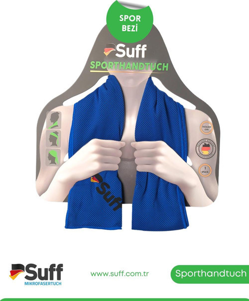 Sporthandtuch Spor Bezi Overlok Kesim 110x30