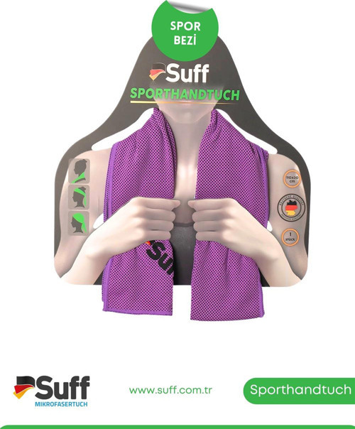 Sporthandtuch Spor Bezi Overlok Kesim 110x30