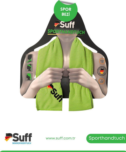 Sporthandtuch Spor Bezi Overlok Kesim 110x30