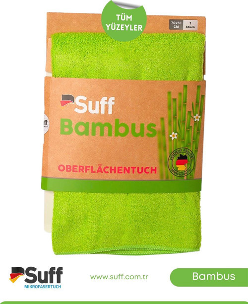 Bambus Bambu Temizlik Bezi 70x50