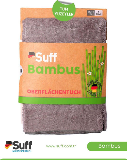 Bambus Bambu Temizlik Bezi 70x50