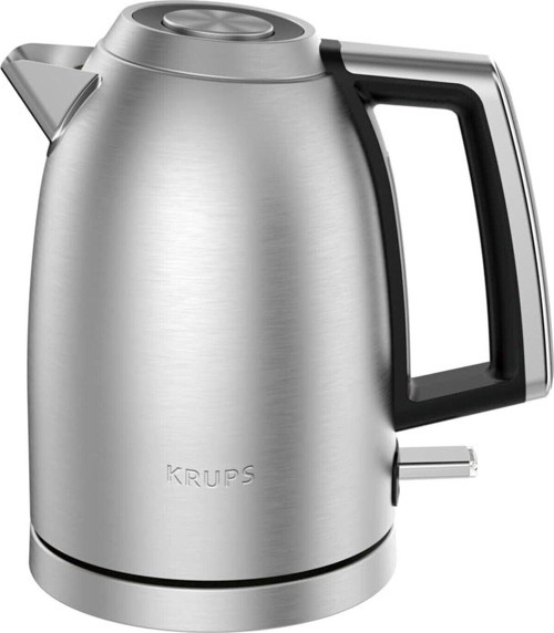 PRStoRe Excellence Su Isıtıcısı, Fırçalanmış Metal Yüzey, 1.7 L Kapasite, Kolay Açılır K
