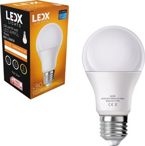 10 W Beyaz E27 Led Ampul