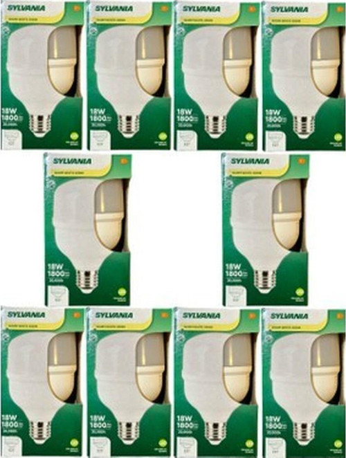 18W 3000K (Sarı Işık) E27 Duylu Torch Ampul (10 Adet)