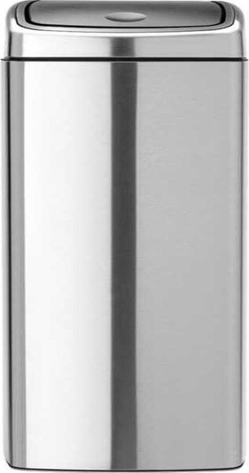 Fpp Matt Steel Dikd. Dokunmatik Çöp Kutusu 25 L