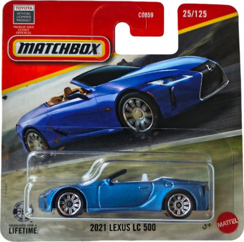 - 2021 Lexus LC 500 - Lacivert (1/64) JHM57