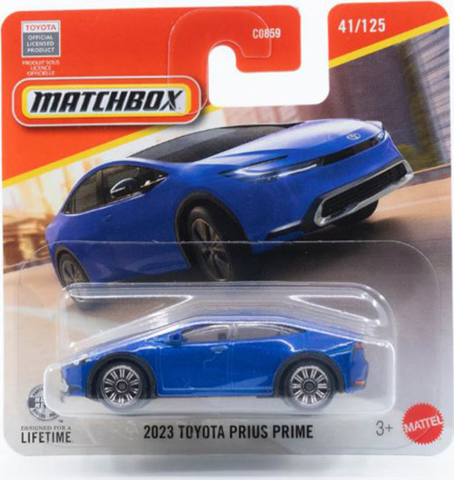 Matchbox 2023 Toyota Prius Prime - Lacivert (1/64) JHM44