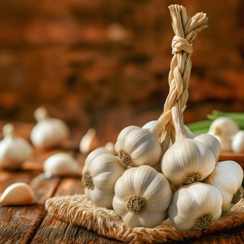 Kastamonu Meşhur Taşköprü Sarımsağı 1 Kg (Duble Boy)