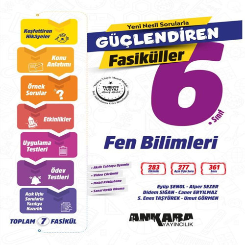 6.Sınıf Güçlendiren Sosyal Bilgiler Fasiküller
