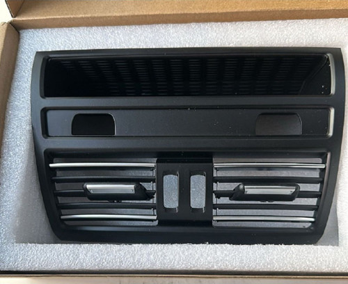 Bmw F10 Lcı Hava Izgarası/Kalorifer Izgarası Arka Nikelajlı Kapak