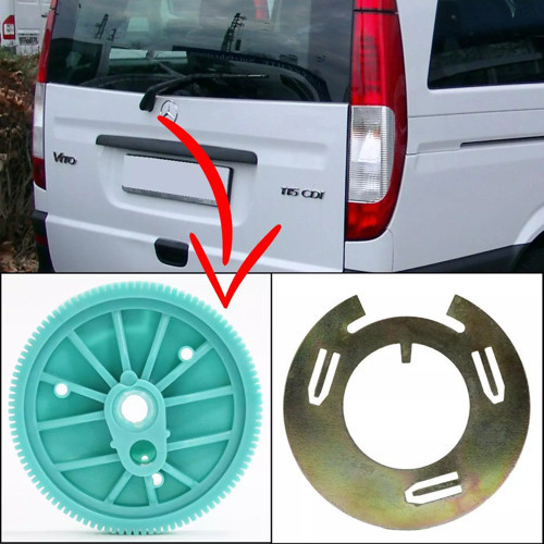 Mercedes Vito W639 / Viano W639 Arka Silecek Motor Dişlisi