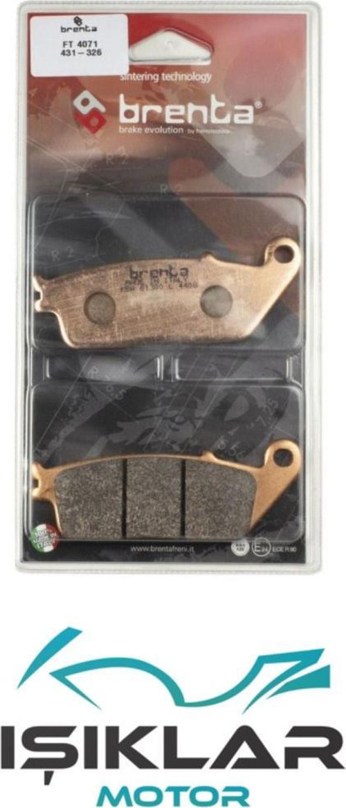 Honda Cbr 250 Sinterli Ön Fren Balata