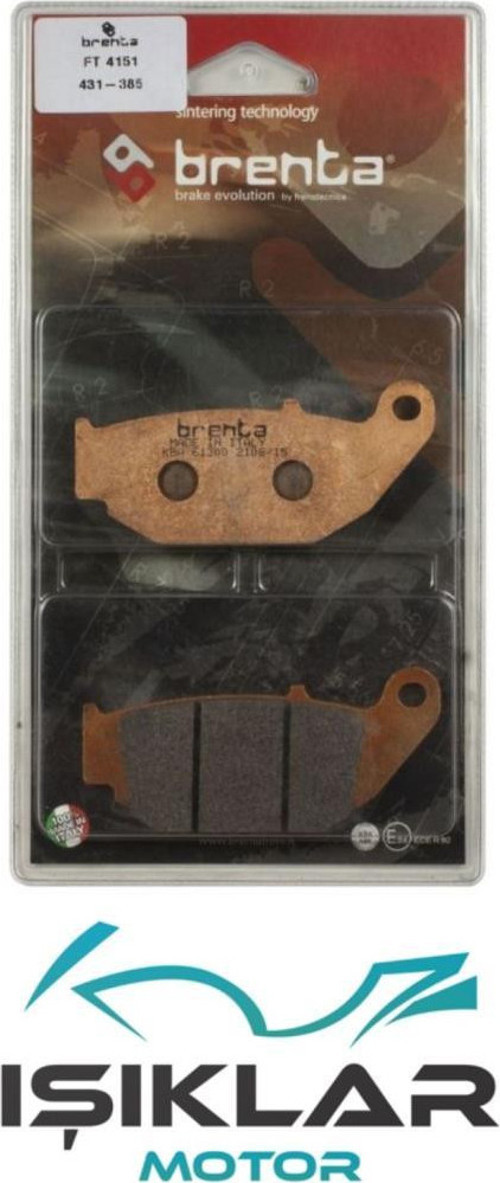 Cf Moto Sr 250 Brenta Sinterli Arka Fren Balata