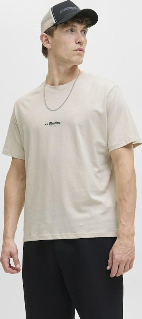 Jack Jones Tee Ss Crew Neck Erkek T-shirt 12278787