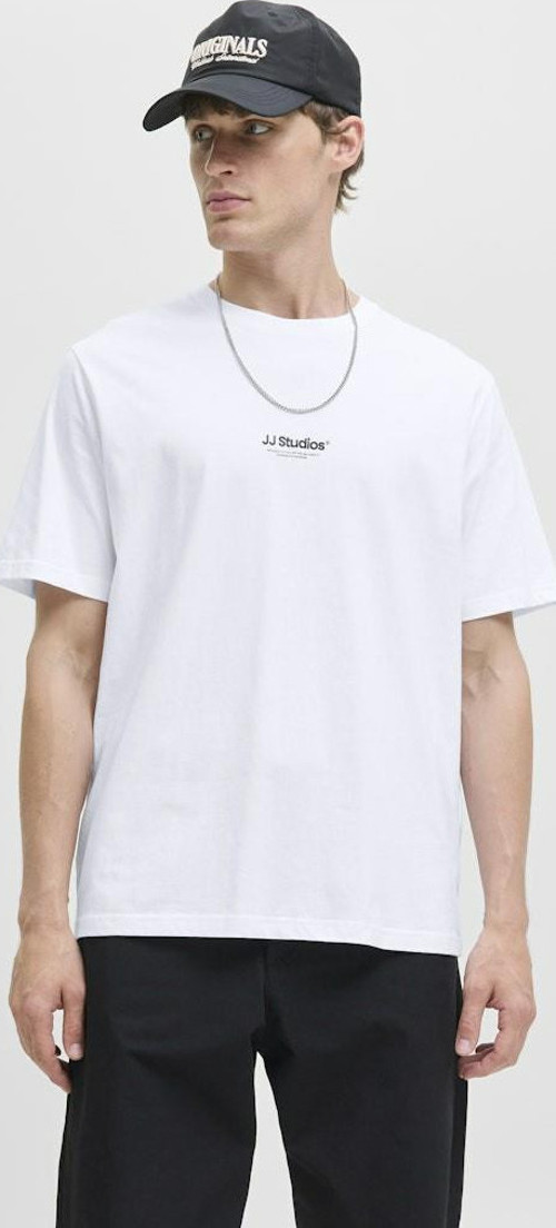 Jack Jones Tee Ss Crew Neck Erkek T-shirt 12278787