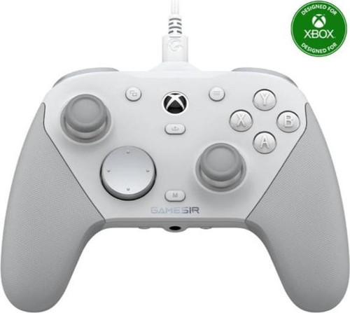 G7 Pro 3 Mod Kablolu TMR Sticks, Hall Effect Analog Controller Xbox Series X|S, Xbox One, Android ve Windows Beyaz