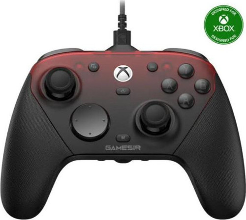 G7 Pro 3 Mod Kablolu TMR Sticks, Hall Effect Analog Controller Xbox Series X|S, Xbox One, Android ve Windows Siyah