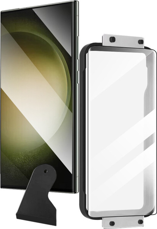 Galaxy S23 Ultra Zore Hizalama Aparatlı Estek Easy Body Ekran Koruyucu