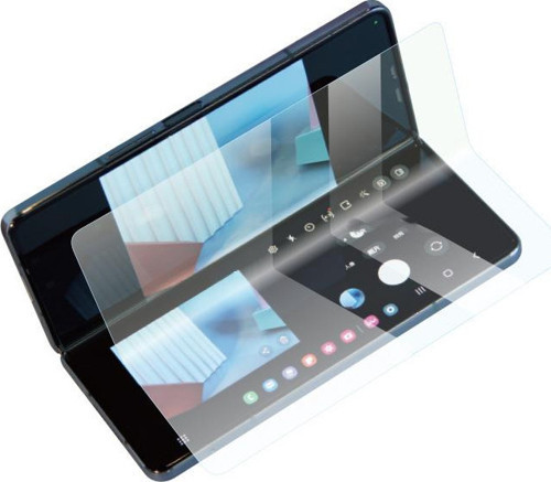 Galaxy Z Fold 3 Zore Hizalama Aparatlı S-Fit Body Ekran Koruyucu
