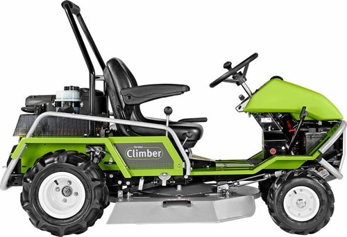 Climber 9.22 Hidrostatik Benzinli Çayır Biçme Makinası Traktörü