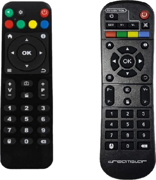 A1 - A2 Android 7.1 Tv Box Kumanda Sağdaki Kumanda Gönderilecektir. Çalışma Sistemleri Ayn