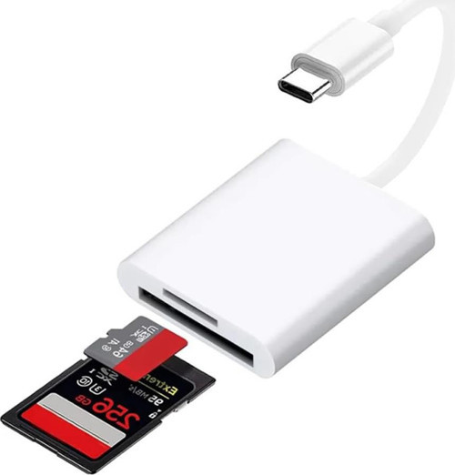 NK1022 TYPE-C TO SD/TF CARD OKUYUCU