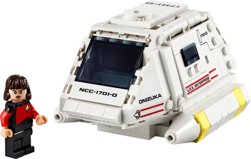 Icons Star Trek Type-15 Shuttlepod
