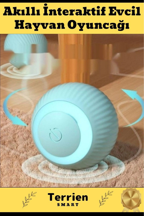 Smart Seri Akıllı İnteraktif Şarjlı Titreşimli Işıklı Hareketli Özel Üretim Evcil Hayvan Oyuncağı