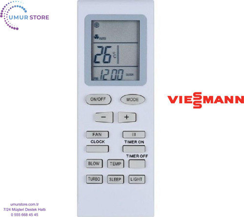 Viessmann Vitoclima OSW1053MO Klima Kumandası