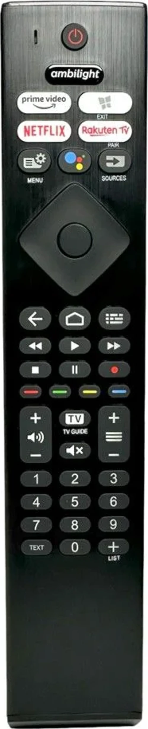 PHILIPS PH-V4 Ses Komutlu Android Led TV Uyumlu Kumanda