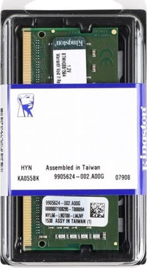 Kıngston 16Gb Ddr4 2400Mhz Cl17 Notebook Ram Value Kcp424Sd8/16