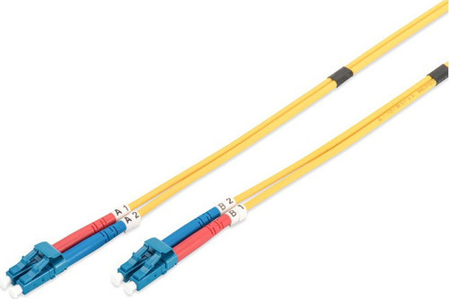 Dıgıtus 2M Sm Sc-Lc 9/125µ Lszh Duplex Fiber Optik Patch Kablo
