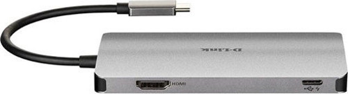 D-Lınk Dub-C106 0.15Metre Type-C - Hdmı_Usb 3.0 Çevirici Adaptör 4K-60Hz/100W