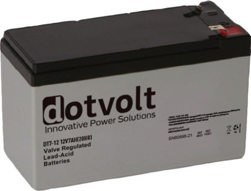12V 7Amper Dt7-12 Kuru Tip Akü