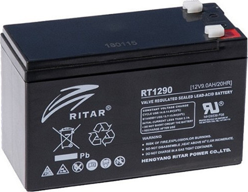 12V 9Amper Dt9-12 Kuru Tip Akü