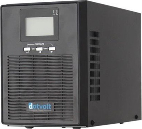 3Kva Mn3Kva Onlıne 1/1F Lcd Ekran Tower Ups 6X 12V 9 Amper