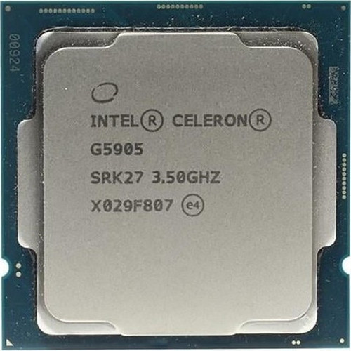 Celeron G5905 4Mb 2Çekirdekli O/B Uhd610 1200P 58W Kutusuz Fansız