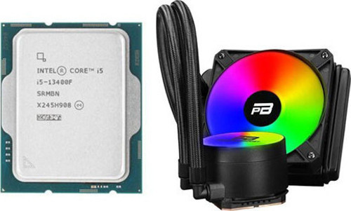 Core İ5 13400F 30Mb 10Çekirdekli Vga Yok 1700P 65W Sıvı Soğutmalı Fanlı