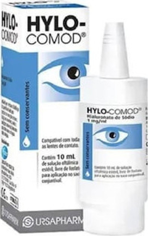 Hylo-Comod Nemlendirici Göz Damlası 10 Ml