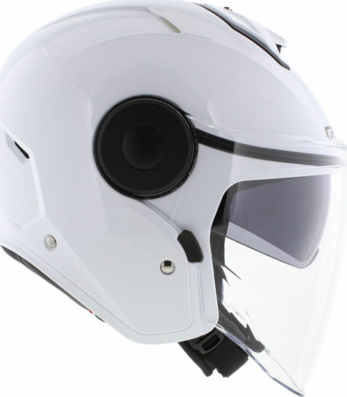 Motosiklet Kaskı Soho Beyaz Açık Kask