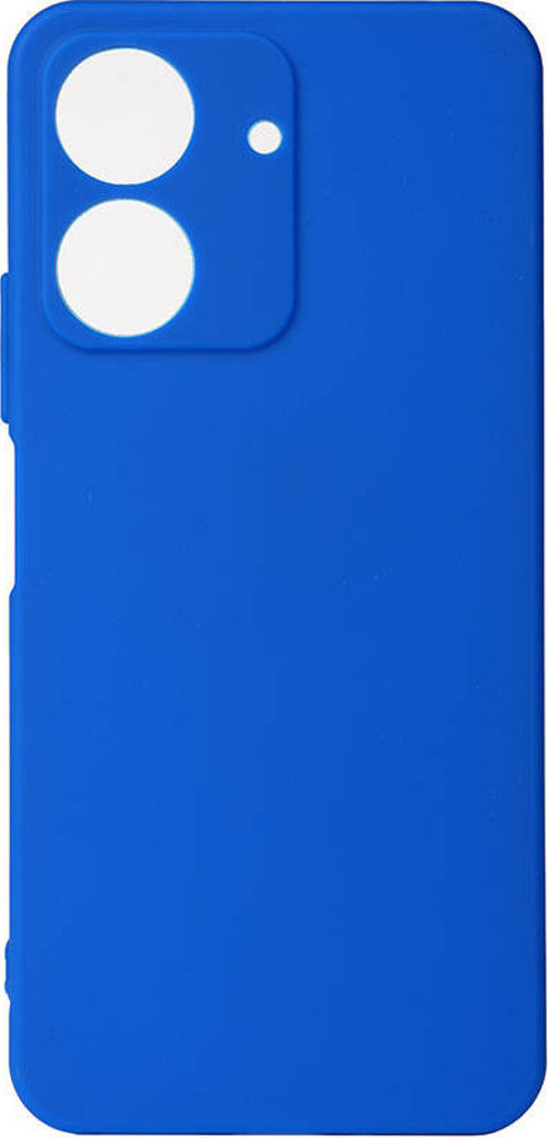 Redmi 13C Kılıf MSRA Biye Silikon - Mavi