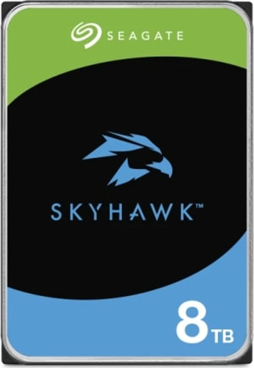 Skyhawk ST8000VX009 8TB 256MB 3.5” SATA 3 7/24 Güvenlik Diski