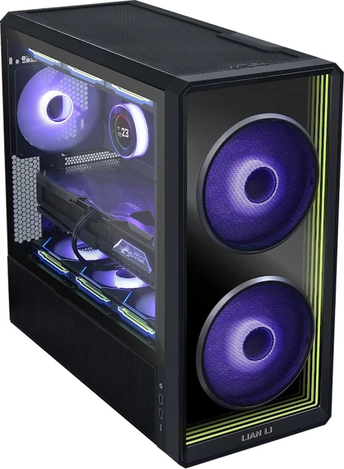 Lancool 217 INF Siyah E-ATX Mid-Tower Kasa (G99.LAN217INFX.00)