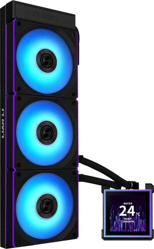 HydroShift II LCD-S 360CL Siyah Sıvı Soğutucu (G89.GHS2LCDS36CB.00)