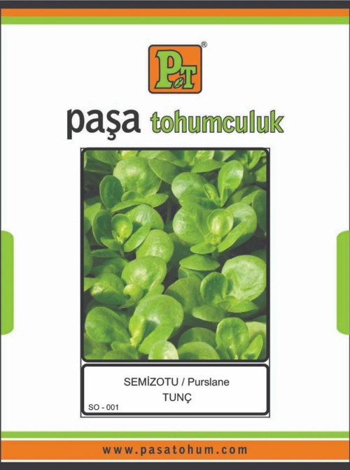 Semizotu (Tunç) 10 gr X2 Paket