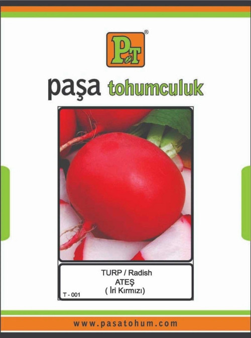 Turp Ateş ( İri Kırmızı) 10 gr